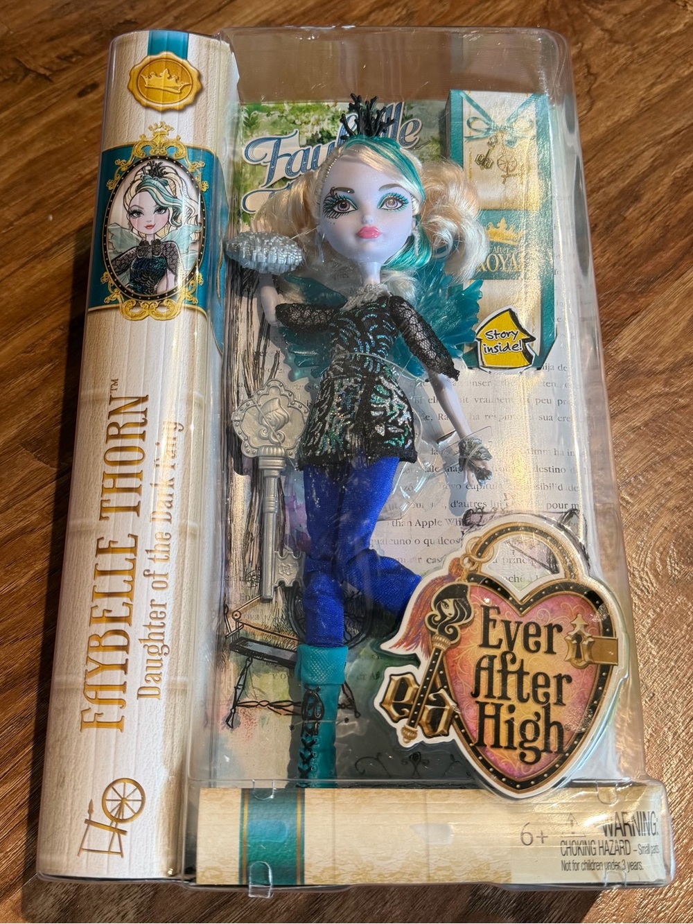Ever After High Faybelle Thorn Daughter of Dark Fairy